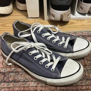 Navy Converse Sneakers